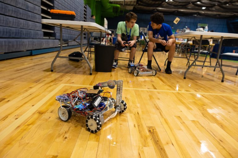 Maker Faire Lake County 2023 LCRCRobotics