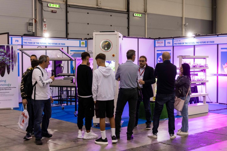 Maker Faire Rome 2023 Crowd Interest