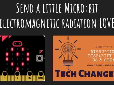 Micro:bit: send some kindness [the “low emission bluetooth” kinda way!] - Maker Faire downtown-columbia 2024