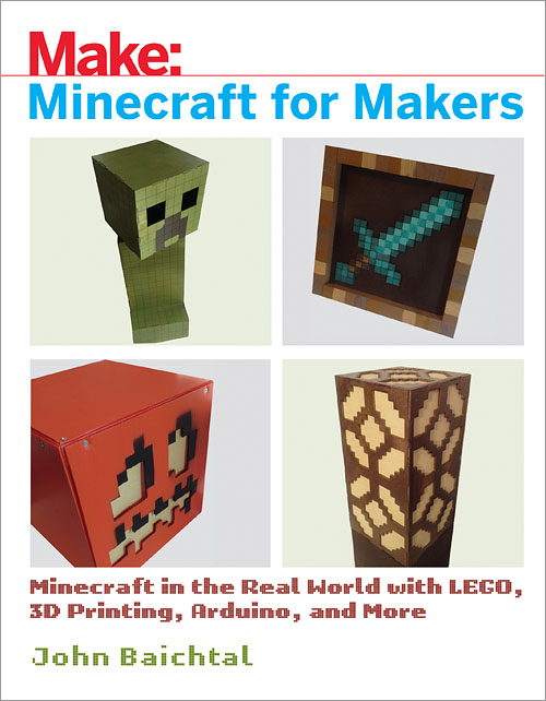 Make: Minecraft for Makers - PDF