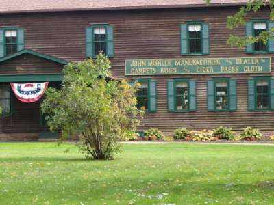 Mishler Weaving Mill (Smithville Historical Society) - Maker Faire Wayne County
