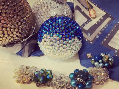 Miss Mozzy vintage inspired sparkle - Maker Faire NW Arkansas 2024