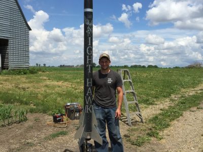 Model Rocketry - Maker Faire Wayne County