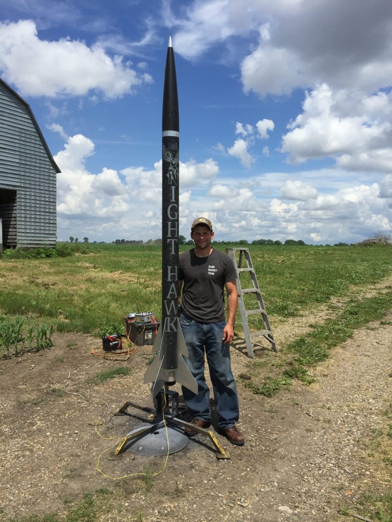 Model Rocketry - Maker Faire Wayne County