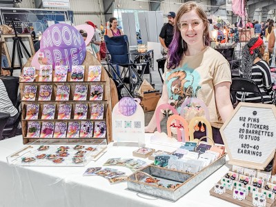 Moonbrie Club - Maker Faire Tulsa 2024