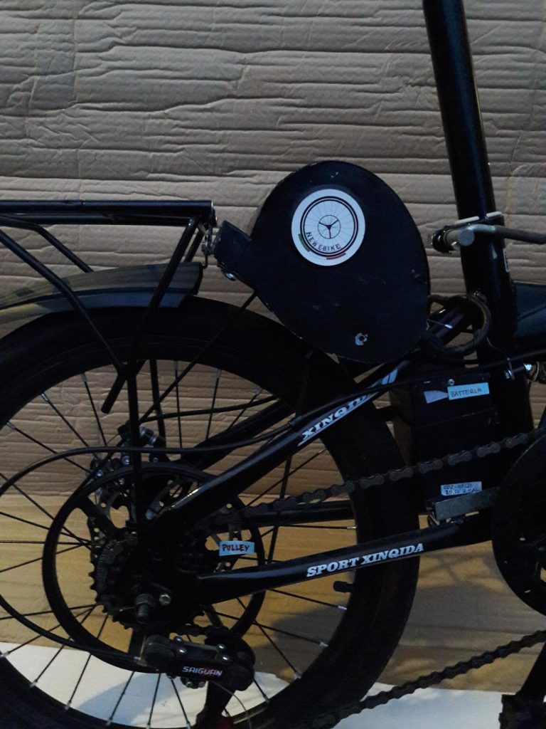 Trasforma la tua bici in E-Bike usando una cinghia in gomma - mtzhJxI6Ybzw.jpg