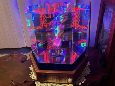 Murgetroid: 3D Volumetric Interactive Color Display - Maker Faire Bay Area 2024