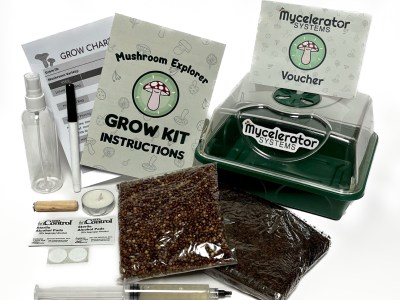 Mycelerator Systems: Optimized Mushroom Grow Kits for Beginners - Maker Faire Philadelphia 2024