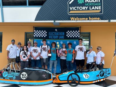 Navarre High Electrathon - Maker Faire Pensacola 2024