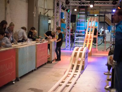 Nerdy Derby - Maker Faire Eindhoven
