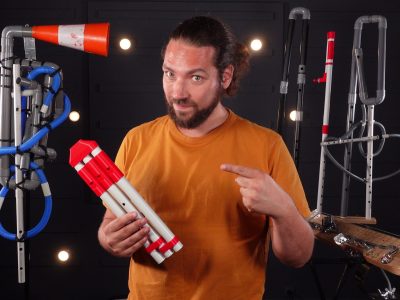 Nicolas Bras - Instruments DIY - Maker Faire Lille 2024