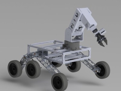 NIU Mars Rover - Maker Faire Lake County