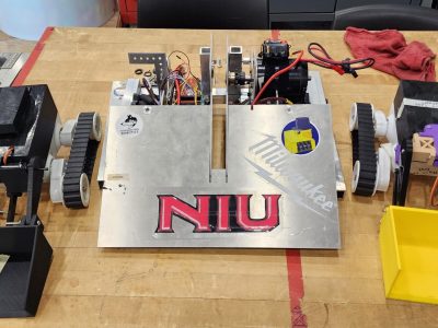 NIU Robotics Club - Maker Faire Lake County