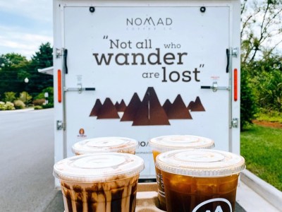 Nomad coffee company - Maker Faire Lynchburg