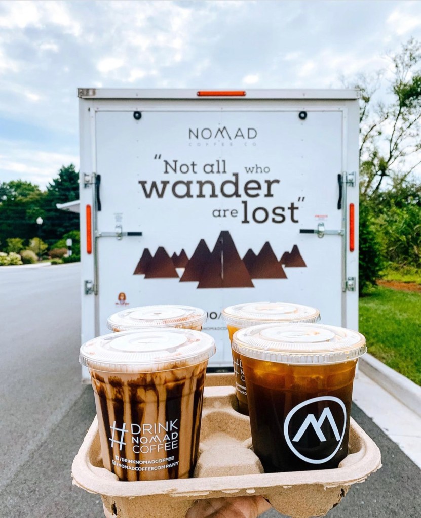 Nomad coffee company - Maker Faire Lynchburg