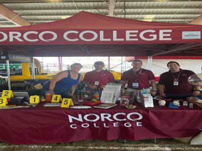 Norco College Students projects - Maker Faire Orange County 2024