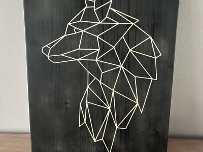 Objets de décoration en bois de palette - Maker Faire France 2024