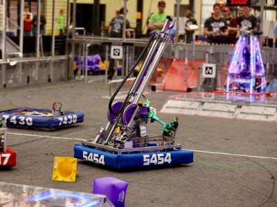 Obsidian Robotics FRC Team 5454 - Maker Faire NW Arkansas