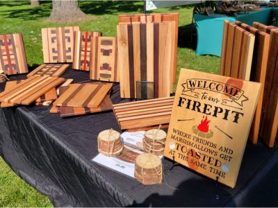 Old Plank Woodworking - Maker Faire Lake County