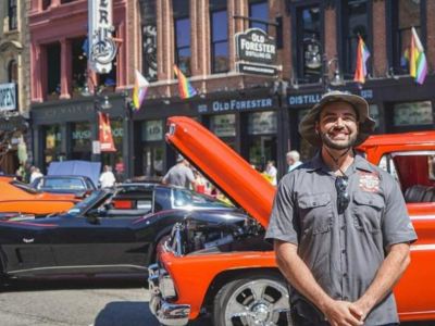 Omar's Hot Rod/Car Builders Booth - Maker Faire Louisville 2024