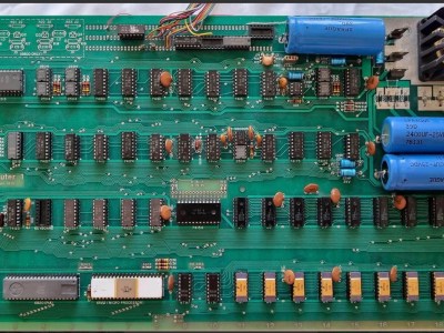 Original 1976 Apple 1 Demo (along w Apple II