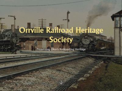 Orrville Railroad Heritage Society - Maker Faire Wayne County