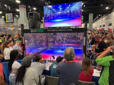 Palm Beach Bots - Maker Faire Miami