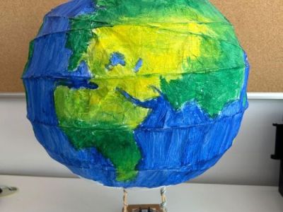 Pametni globus - Maker Faire Zagreb