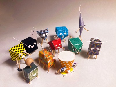 Paper Constructions and Open Studio - Maker Faire Hudson Valley