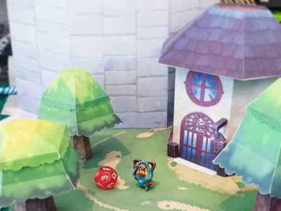 Papercraft para juegos de rol - Maker Faire cdmx-mexico-city 2024