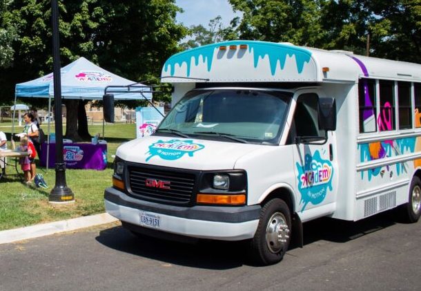 Papermaking with Academy in Motion - Maker Faire Lynchburg 2024