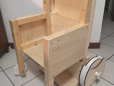 PASSEGGINO SALISCALE ELETTRICO BREVETTATO - Maker Faire