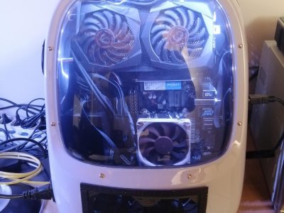 PC Fisso Portatile - Portable Desktop - Maker Faire