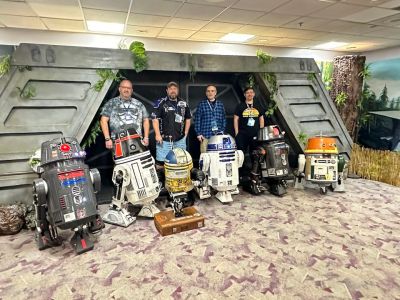 Pensacola Droid Builders - Maker Faire Pensacola 2024