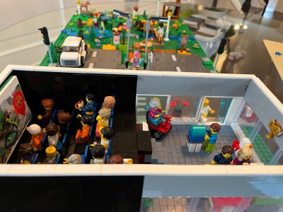 Peter's Lego Cinema - Maker Faire Calgary 2024