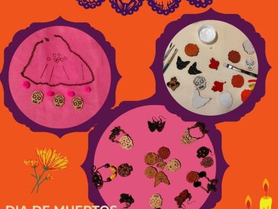 Pinta y arma joyería en Mdf - Maker Faire cdmx-mexico-city 2024