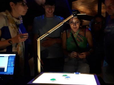 Pixel Club - Atelier sonore électro/chimique - Maker Faire Lille 2024