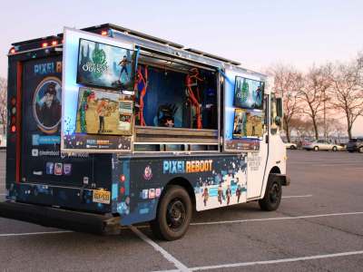 Pixel Reboot - Maker Faire Philadelphia 2024