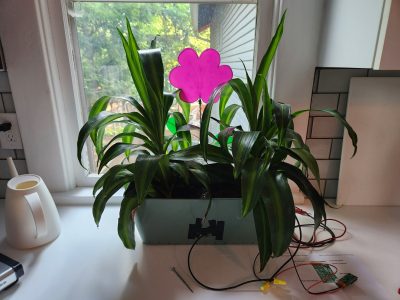 Plant-Powered Light - Maker Faire Tulsa 2024