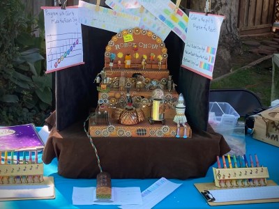 Playtime with Crappy Happy Robots - Maker Faire Bay Area 2024