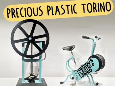 precious plastic torino - Maker Faire rome 2024