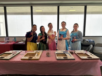 Princesses with Powertools: Learn to Hand Drill - Maker Faire Baton Rouge 2024