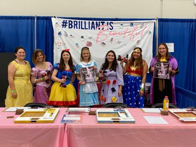 Princesses with Powertools: Learn to Hand Drill - Maker Faire Miami 2024