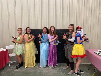 Princesses with Powertools: Learn to Hand Drill - Maker Faire Tulsa 2024