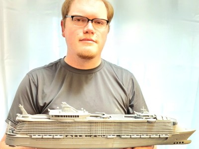 Printed Resin Ships - Maker Faire Bay Area