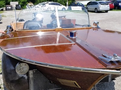 Priustoric boat car - Maker Faire Louisville