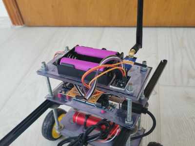 Projekti Embbeded Systems Club-a STELEKS - Maker Faire Sarajevo 2024