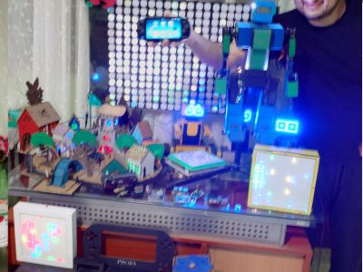 Proyecto psvida - Maker Faire cdmx-mexico-city 2024