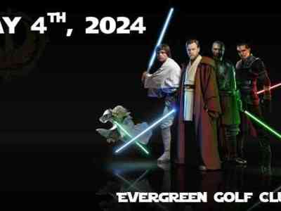 Purple & Gold Star Wars Fundraiser for EAHS Scholarship Fund - Maker Faire Elkhorn 2024