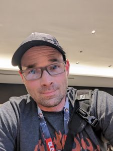 Phil Back Maker Faire Yearbook Photo